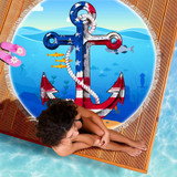 ANCHOR BEACH/PICNIC BLANKET