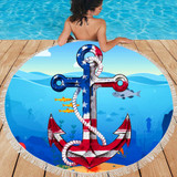 ANCHOR BEACH/PICNIC BLANKET