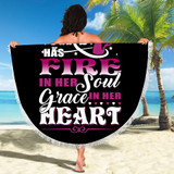 SCORPIO GIRL BEACH/PICNIC BLANKET