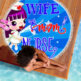 WIFE MOM NURSE BEACH/PICNIC BLANKET