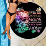 YORKSHIRE MOM BEACH/PICNIC BLANKET