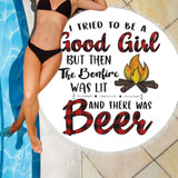BONFIRE AND BEER BEACH/PICNIC BLANKET