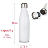 PERSONALIZED CAPRICORN ZODIAC SIGN ALUMINUM THERMAL SPORT BOTTLE