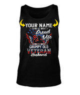 <YOUR NAME> IS A PROUD WIFE OF A GRUMPY OLD VETERAN HUSBAND