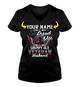 <YOUR NAME> IS A PROUD WIFE OF A GRUMPY OLD VETERAN HUSBAND