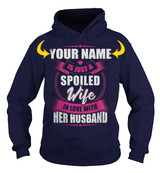 <YOUR NAME> IS JUST A SPOILED WIFE IN LOVE WITH HER HUSBAND