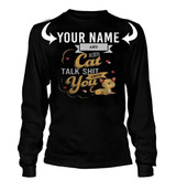 <YOUR NAME> AND HER CAT TALK SHIT ABOUT YOU