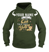 <YOUR NAME> AND HER CAT TALK SHIT ABOUT YOU