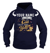 <YOUR NAME> AND HER CAT TALK SHIT ABOUT YOU