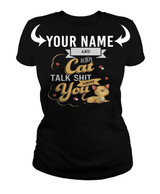 <YOUR NAME> AND HER CAT TALK SHIT ABOUT YOU