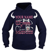 <YOUR NAME> IS JUST A WOMAN WHO LOVES HUSKY