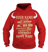 <YOUR NAME> MAY SEEM QUIET AND RESERVED. BUT IF YOU MESS WITH HER DOG, SHE WILL BREAK OUT
