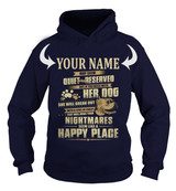 <YOUR NAME> MAY SEEM QUIET AND RESERVED. BUT IF YOU MESS WITH HER DOG, SHE WILL BREAK OUT