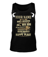<YOUR NAME> MAY SEEM QUIET AND RESERVED. BUT IF YOU MESS WITH HER DOG, SHE WILL BREAK OUT