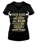<YOUR NAME> MAY SEEM QUIET AND RESERVED. BUT IF YOU MESS WITH HER DOG, SHE WILL BREAK OUT