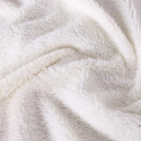 LIBRARIANS UNICORN HOODED SHERPA BLANKET