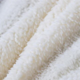 HYGIENIST UNICORN HOODED SHERPA BLANKET