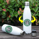 PERSONALIZED INSULATED VACUUM SEALED STAINLESS STEEL DOUBLE THERMAL BOTTLE