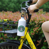 PERSONALIZED ALUMINUM THERMAL BOTTLE WITH CARABINER