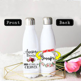 PERSONALIZED DOULA 2 STAINLESS STEEL THERMAL BOTTLE
