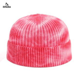 Tie Dye Knitted Hat