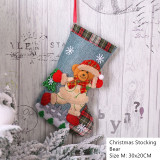 New Year 2021 Gifts Bag Christmas Stocking Noel Christmas Decorations for Home Navidad Socks Xmas Tree Decoration Natal Decor