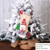 New Year 2021 Gifts Bag Christmas Stocking Noel Christmas Decorations for Home Navidad Socks Xmas Tree Decoration Natal Decor