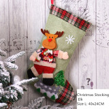 New Year 2021 Gifts Bag Christmas Stocking Noel Christmas Decorations for Home Navidad Socks Xmas Tree Decoration Natal Decor