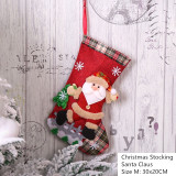 New Year 2021 Gifts Bag Christmas Stocking Noel Christmas Decorations for Home Navidad Socks Xmas Tree Decoration Natal Decor