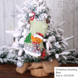 New Year 2021 Gifts Bag Christmas Stocking Noel Christmas Decorations for Home Navidad Socks Xmas Tree Decoration Natal Decor
