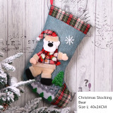 New Year 2021 Gifts Bag Christmas Stocking Noel Christmas Decorations for Home Navidad Socks Xmas Tree Decoration Natal Decor