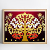 Bedazzled Bodhi Tree - Exclusive Diamond Painting Collection