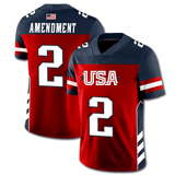 Team America 2nd Amendment Football Jersey
