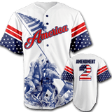 Team America 2nd Amendment Baseball Jersey