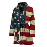 Limited Edition Women's American Flag Bath Robe