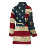 Limited Edition Women's American Flag Bath Robe