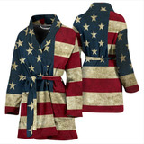 Limited Edition Women's American Flag Bath Robe