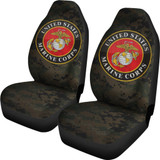 Limited Edition USMC Seat Covers (Set of 2)