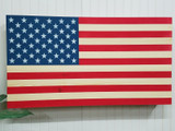 HANDCRAFTED AMERICAN FLAG CONCEALMENT CABINET *Made in USA* HANDCRAFTED AMERICAN FLAG CONCEALMENT CABINET *Made in USA*