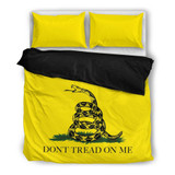 Don't Tread On Me Bedding Set