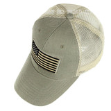 LIMITED EDITION USA AMERICAN FLAG TACTICAL SNAPBACK - 50% OFF WHILE SUPPLIES LAST