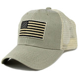 LIMITED EDITION USA AMERICAN FLAG TACTICAL SNAPBACK - 50% OFF WHILE SUPPLIES LAST
