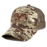 LIMITED EDITION USA AMERICAN FLAG TACTICAL SNAPBACK - 50% OFF WHILE SUPPLIES LAST