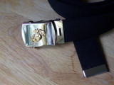 LIMITED EDITION USMC BELT AND BELT BUCKLE - 50% OFF WHILE SUPPLIES LAST!