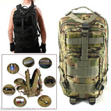 Punisher Military Tactical Sport Backpack - FREE SHIPPING