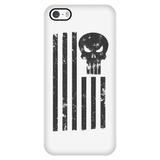 LIMITED EDITION; American Flag Punisher Phone Case