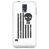 LIMITED EDITION; American Flag Punisher Phone Case