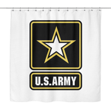 EXCLUSIVE - U.S. Army Shower Curtain