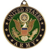 U.S. Army Challenge Coin Keychain