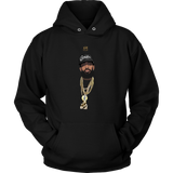 King Nipsey (Black Hat) Hoodie